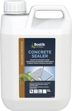 Bostik Concrete Sealer 5L - Quick Drying Waterproof Concrete Sealer for Garage