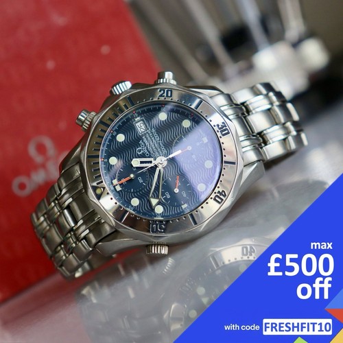 Omega seamaster 300m pro - omega, 42mm