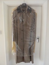 Gant U.S.A. "The Duster" Long Coat w/Warm Detachable Half Lining Pre-loved