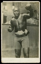 1915 JACK JOHNSON real photo