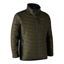 Deerhunter Moor Padded Jacket with Softshell 5571 Green Men's Hunting Shooting