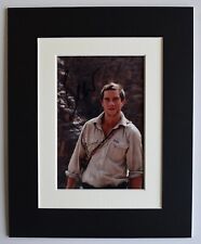 Bear Grylls Signed Autograph 10x8 photo display Celebrity Bear Hunt TV COA AFTAL