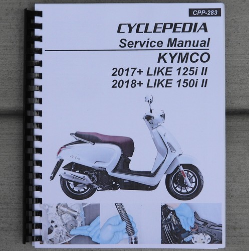 2018 2024 kymco like 125 - 2018-2024, 125i