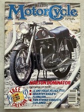 The Classic Motorcycle