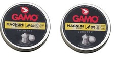 TWO cans - 500 Gamo .22 / 5.5mm Magnum Energy pellets - air gun rifle pistol BSA