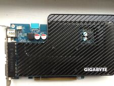 GIGABYTE NVIDIA GEFORCE 8600GT G98 DDR2 128 BIT BUS WIDTH 512 MB 2 X DVI