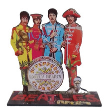 THE BEATLES Sgt. Pepper's 8"