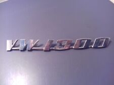 VW Beetle Classic VW1300 1300 Decklid Boot Engine Lid Badge Genuine #111853687