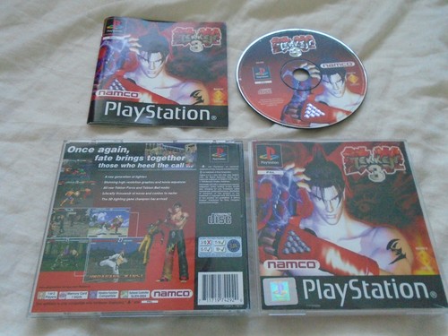 Tekken ps1 sony - tekken,