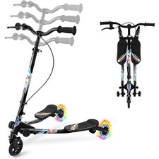Swing Scooter for Kids, 3