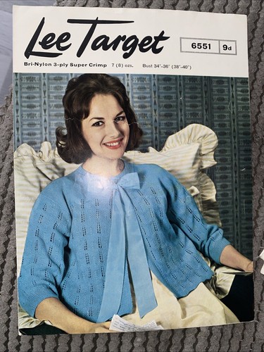 Vintage lee target knitting - vintage,