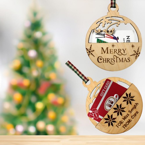 Personalised teacher christmas - personalised,