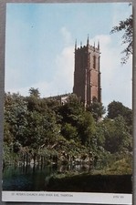 Postcard Tiverton Devon