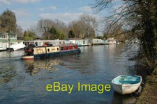 Photo 6x4 Narrowboat and