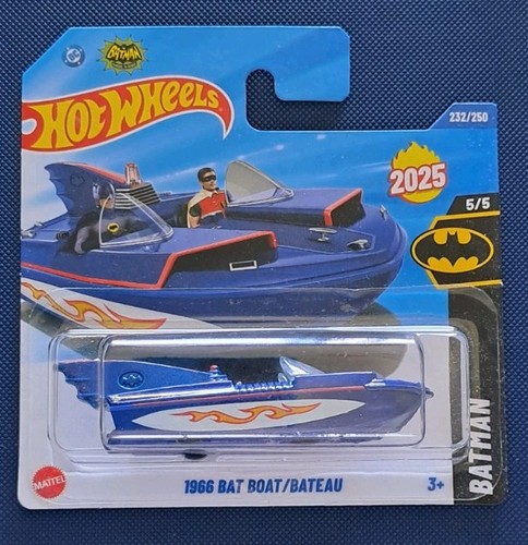 Hot wheels 1966 bat - hot,