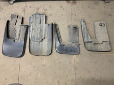 Genuine Mercedes OEM front mud flaps (rear included, free due to ware)