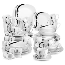 Veweet fiona white porcelain - white,
