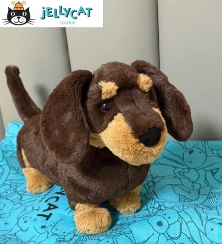 Jellycat otto sausage dog - sausage,