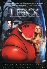 Lexx Fourth Series Pt 2 1999 R DVD Region 1 - Like New