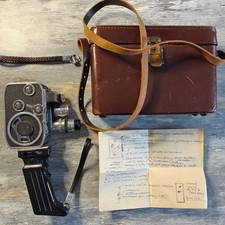 Bolex Paillard 8L 8mm Cine