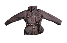 Vintage Harley Davidson An American Legion Black Insulated Jacket Size S (14)