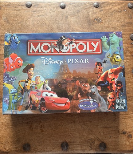 Disney pixar monopoly complete - disney,
