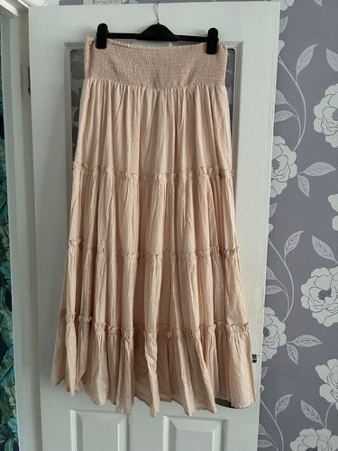Maxi gypsy skirt - gypsy, 10/12