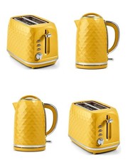 Yellow Diamond Textured