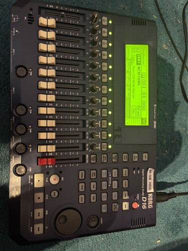 Korg d16 digital multitrack - digital,