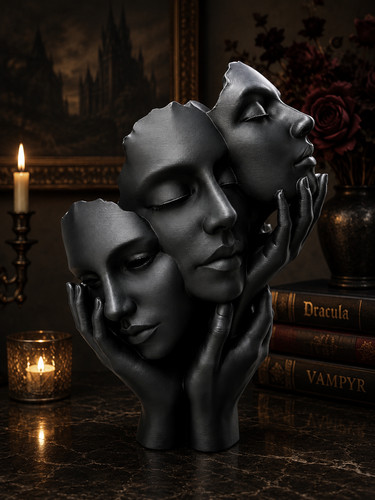Three faces serenity - three,