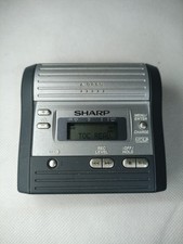 Sharp Portable MiniDisc
