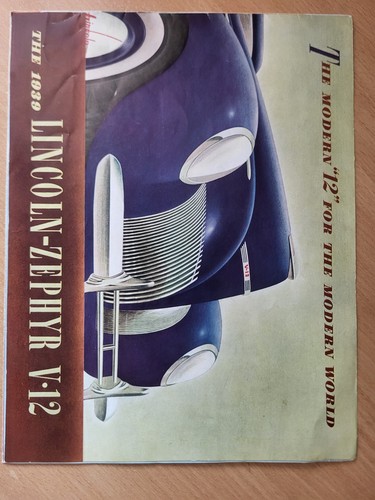1939 lincoln zephyr v12 - zephyr,