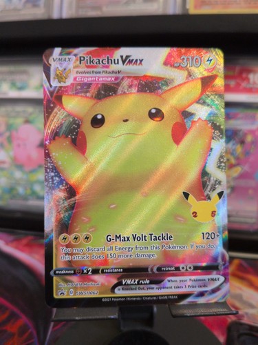 Pikachu vmax swsh062 - vmax,