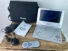 Philips PET810 Portable DVD Player with Remote, Manual and Travel Bag