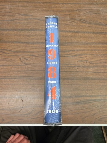 George orwell 1984 folio - orwell,