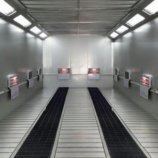 8 Sets Infrared Paint Curing