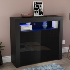 LED Sideboard High Gloss