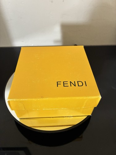 Fendi zucca brown - fendi, leather