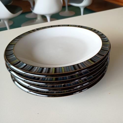 Denby jet stripes side tea - 4,