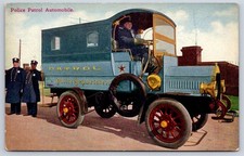 Antique Early Police Patrol