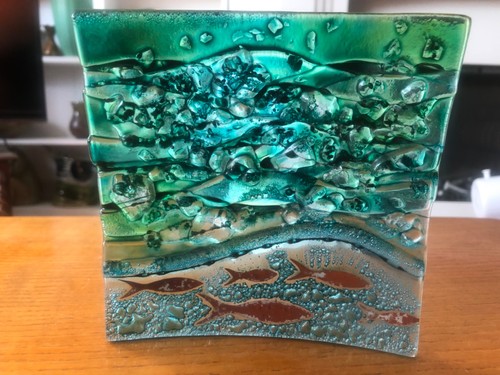 Studio art glass fish sea - studio,