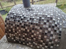Wood fired pizza oven - pizza,