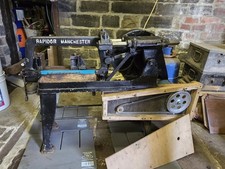 Manchester Rapidor Mechanical Reciprocating Hacksaw Single-Phase