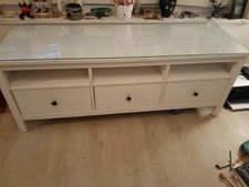 IKEA Hemnes White TV unit 