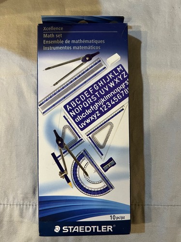 Staedtler math set - staedtler,