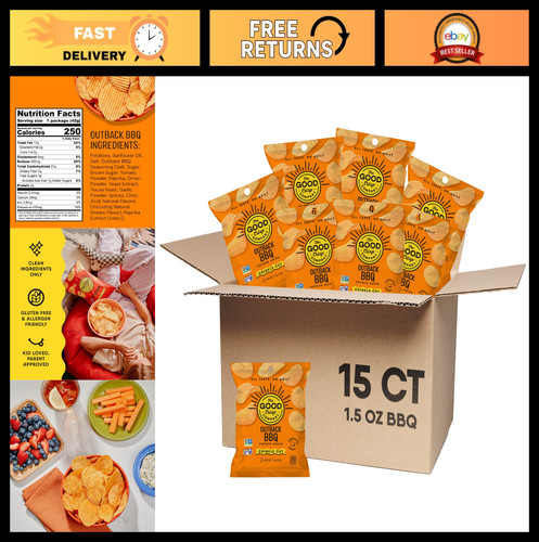 Crinkle cut bbq potato - cut,