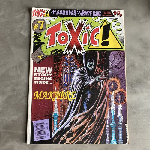 Toxic comic 9 - -, 1991