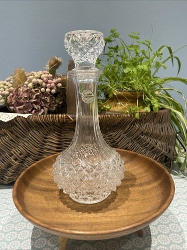 Decorative cut glass round - decorative,