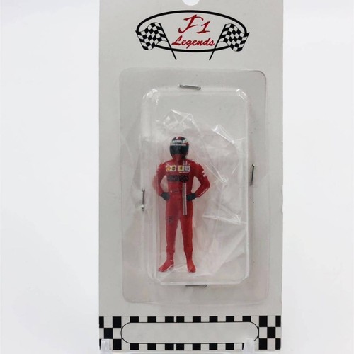 Charles leclerc figure f1 - leclerc, 1/43