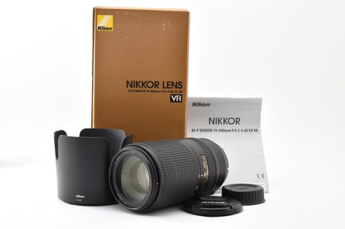 Nikon nikkor 70 300mm - af-p,